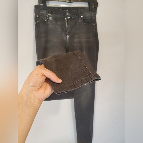 Cache Women's Gray Jeans - Picture 6 of 8